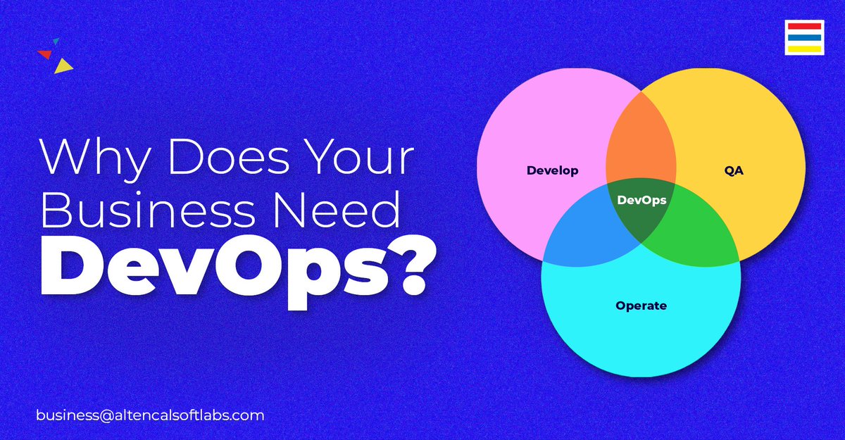 ACL_Digital's tweet image. Get Faster Development results in Faster Execution with DevOps.

For more inputs on our DevOps services please reach us at business@altencalsoftlabs.com
And to learn more bit.ly/2CDKIwH

#devops #devopsconsultant #devopsengineer #devopsservices #serviceprovider