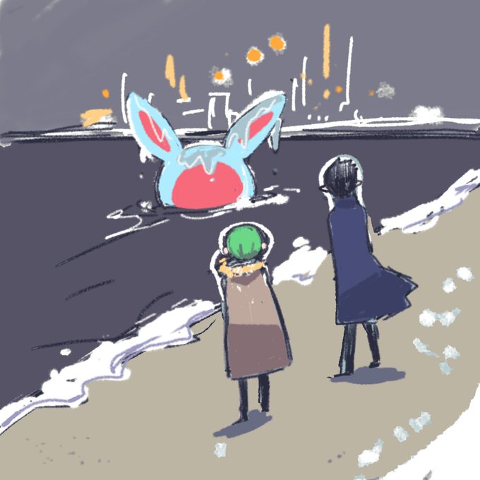 半田くんとさぎょーくんと 