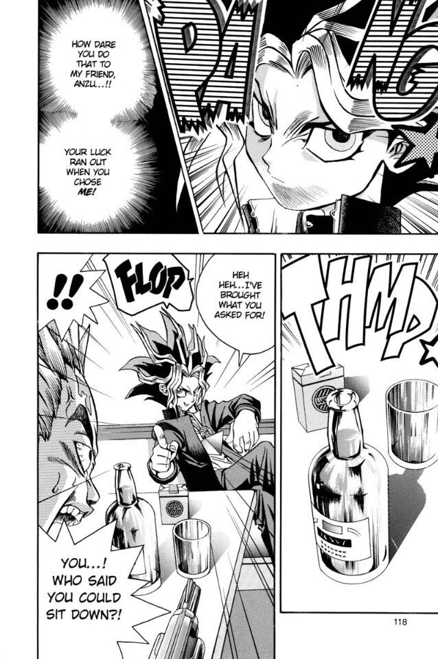 JoJo’s Bizarre Adventure is one of Kazuki Takahashi’s favorite manga, and you can tell in every one these scenes. From Yugi’s poses, to the sound effects and how they’re framed.