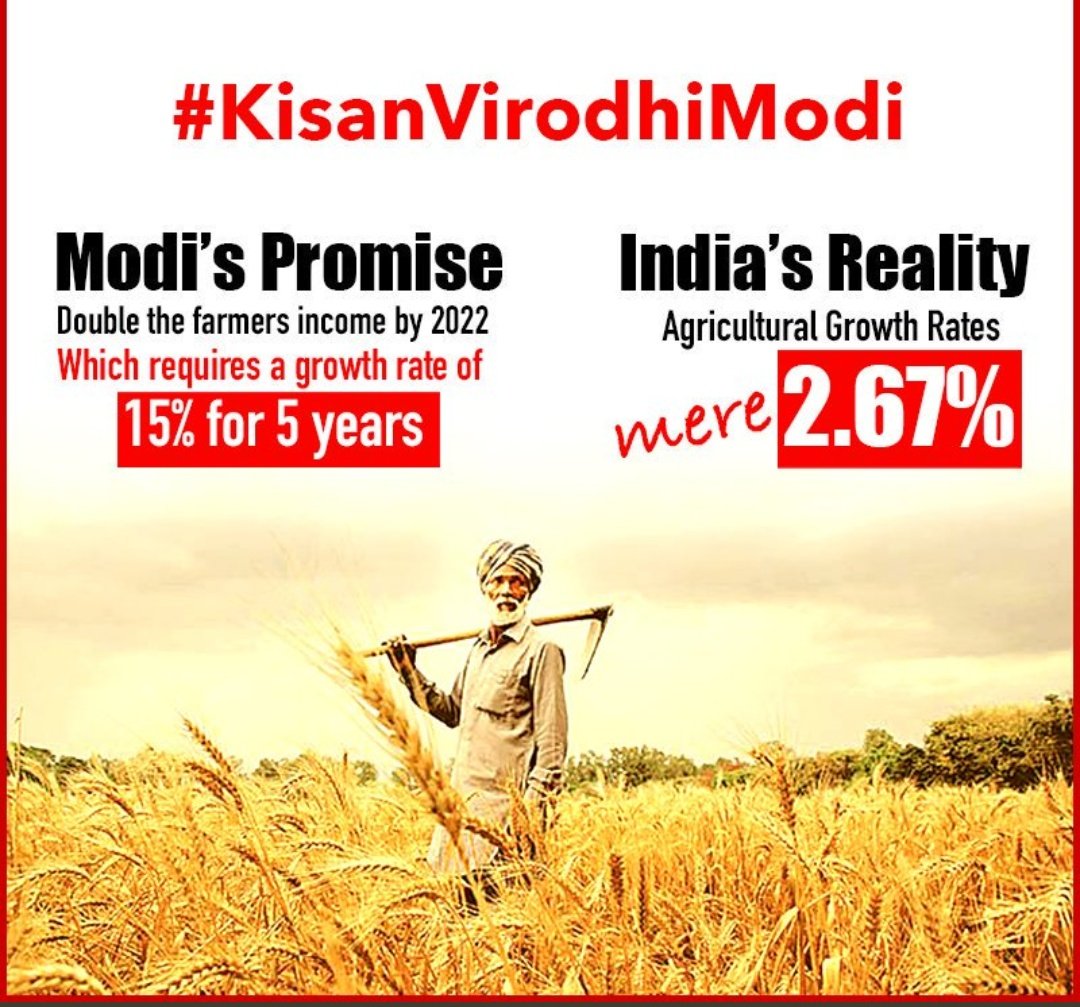 The procurement price for paddy in Kerala is Rs. 23.50 per kilogramme. #LeftAlternative versus #KisanVirodhiModi