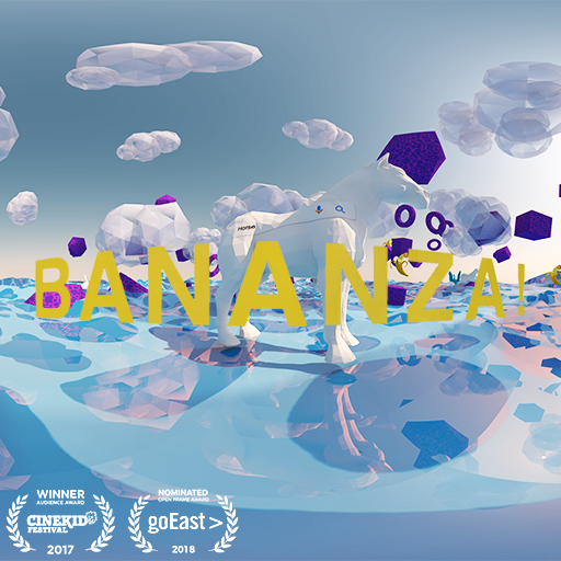 Trip... 
Bananza - available on Inception VR