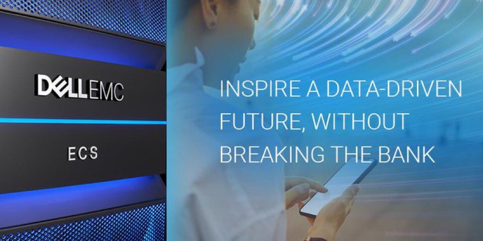 Organizations that unlock the value of their data are poised for growth - but what about keeping the bottom line in mind? With #ECS, you get enterprise-grade storage and public cloud-like scale for ~60% less cost than leading providers. dell.to/2C6Q55N