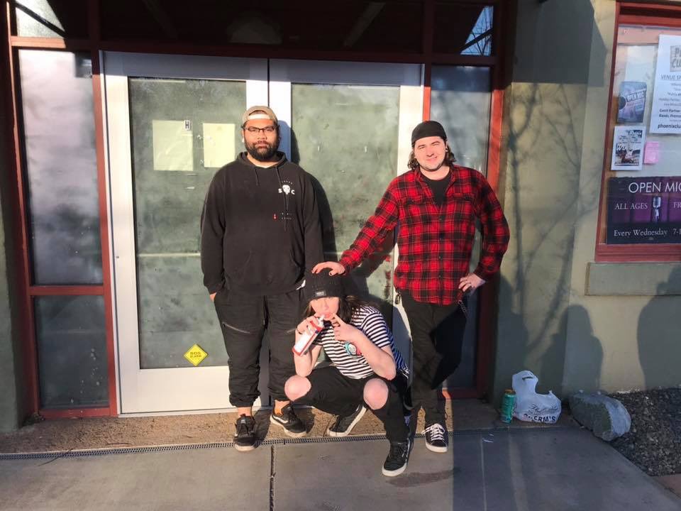 You know how we fuck around with <a href="/CathedralHills/">Cathedral Hills Band</a> and <a href="/DeadCrownBand/">DEAD FUCKING CROWN</a> 
Thanks for keeping it real. Caption this photo of Preston 📌