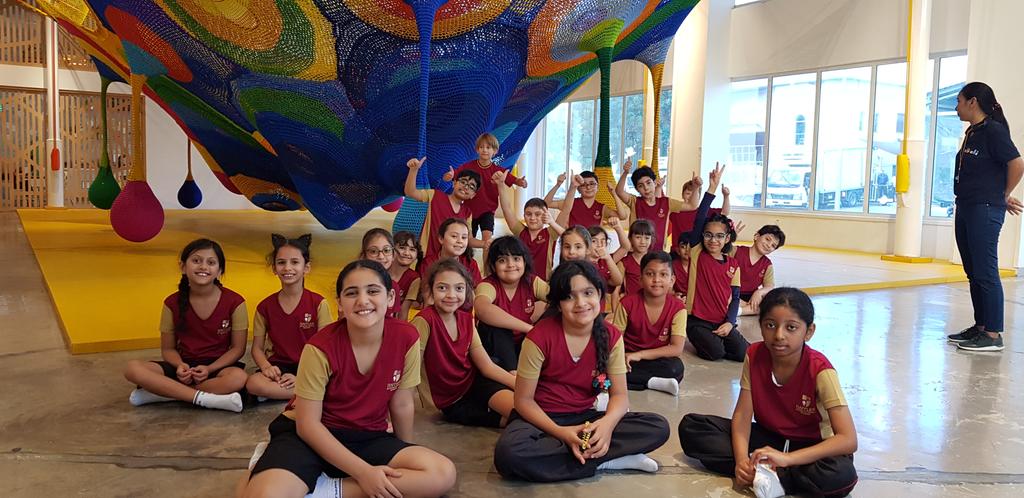 Year 4 Field Trip to Oli Oli Interactive Museum. This gallery was to just let loose and have some fun! #RafflesISy4