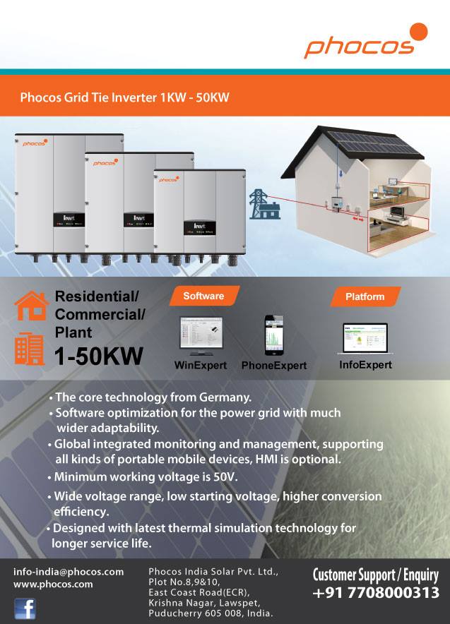 Phocos India Solar tweet media