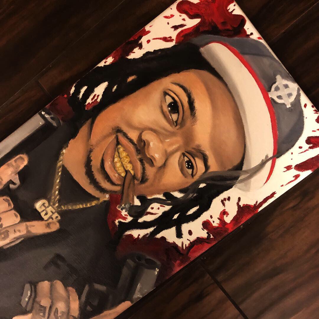 _sabbatz's tweet photo. 🎨🔫😈🖤 #GERMHASADEATHWISH 🎯 🎶 #distortedart 👁 #G59 #FTP #BADSHIT 🔥🔥🔥 https://t.co/nGTkvv7GuR