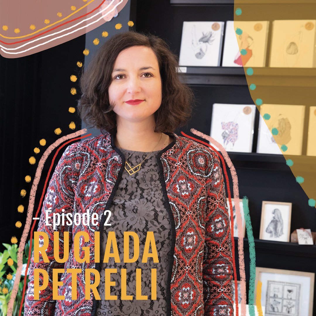 Dans le deuxième épisode de Girls, je rencontre Rugiada Petrelli - Illustration , illustratrice et designer textile. Elle nous parle de son enfance en Hollande, de sa rencontre avec Tord Boontje et de sa passion pour son métier. Très bonne écoute !
girlspodcast.fr