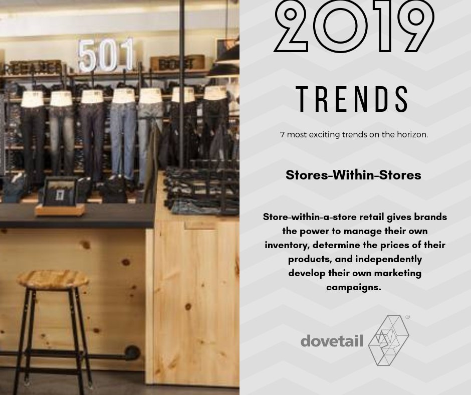 dovetailpvtltd's tweet photo. #EyeForRetail - Stores within stores. A concept that may not seem so novel is actually driving some impressive growth for retail chains across the country and around the globe!
#DovetailFurniture #RetailFurnituire #Shopfittings
https://t.co/NfOSzIc4pr https://t.co/ULT3pKyKfv