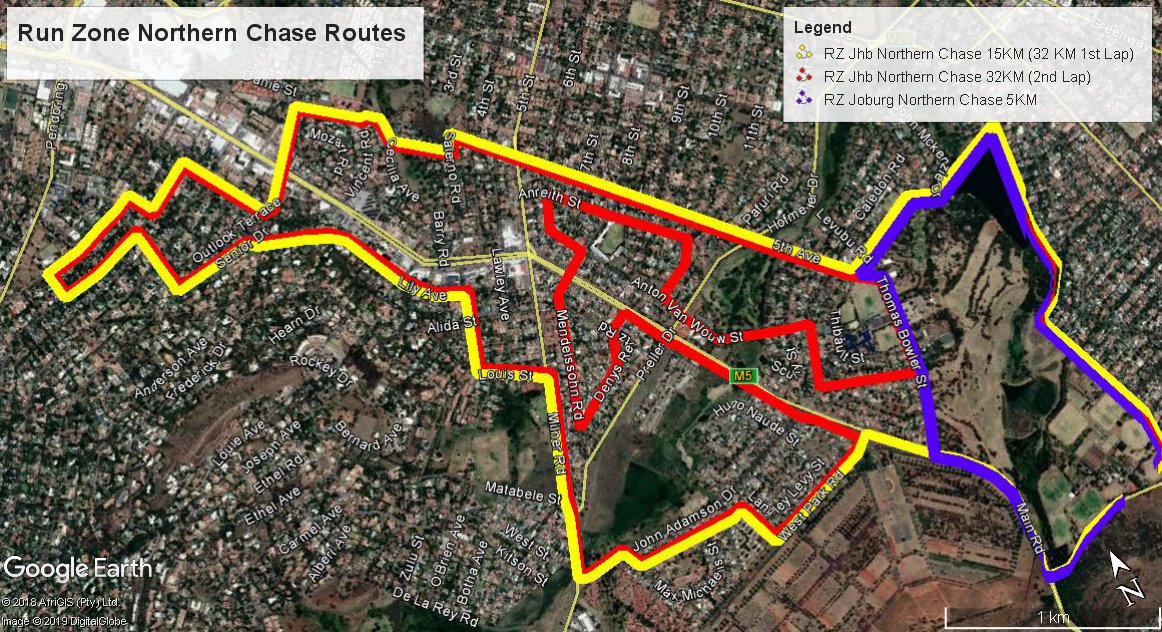 Northern Chase Run 24 March 2019