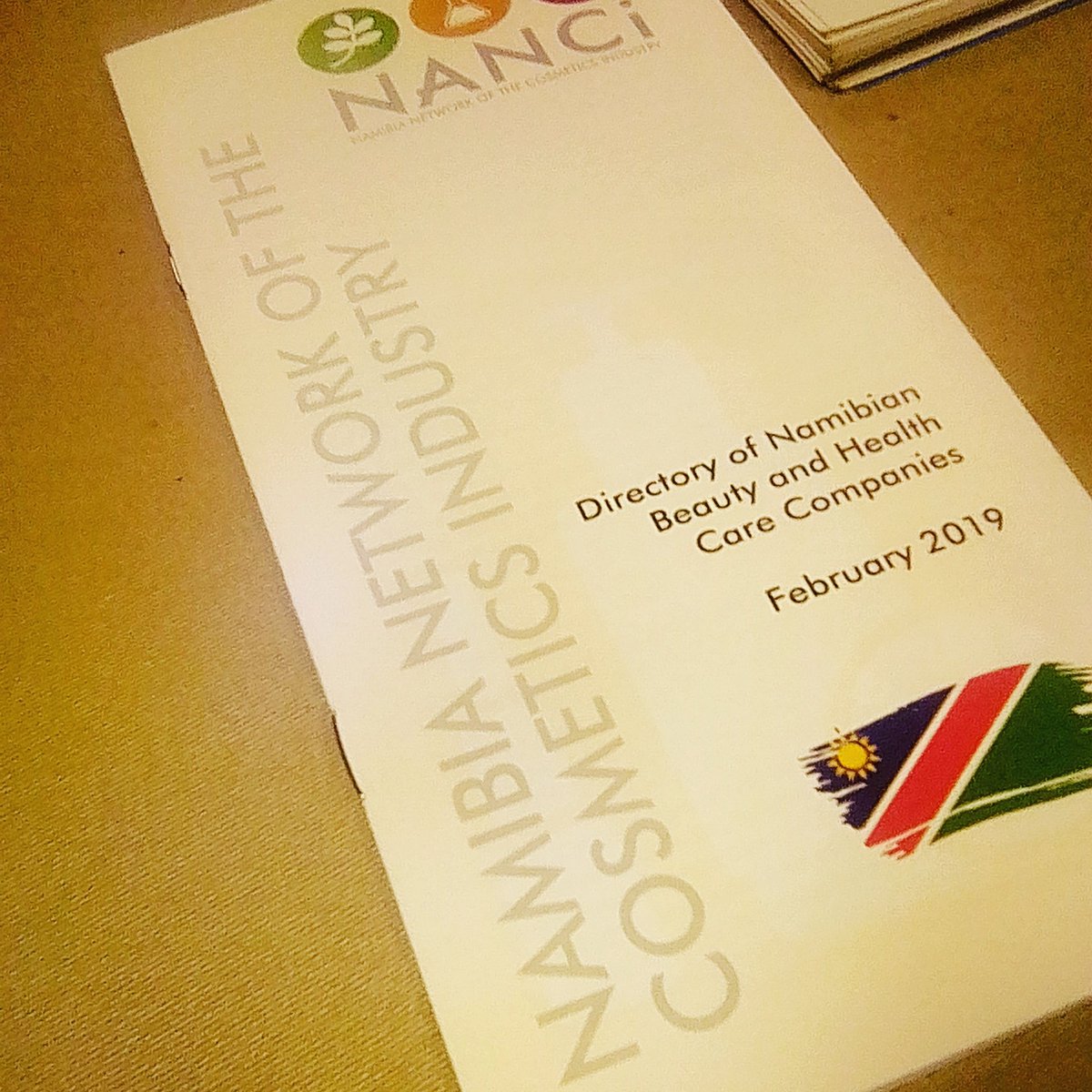 queenteline's tweet photo. Made it 🙂 #NANCi #GrowthAtHome #CosmeticsIndustry #AnnualMeeting 🌱 https://t.co/17PX87hEaX