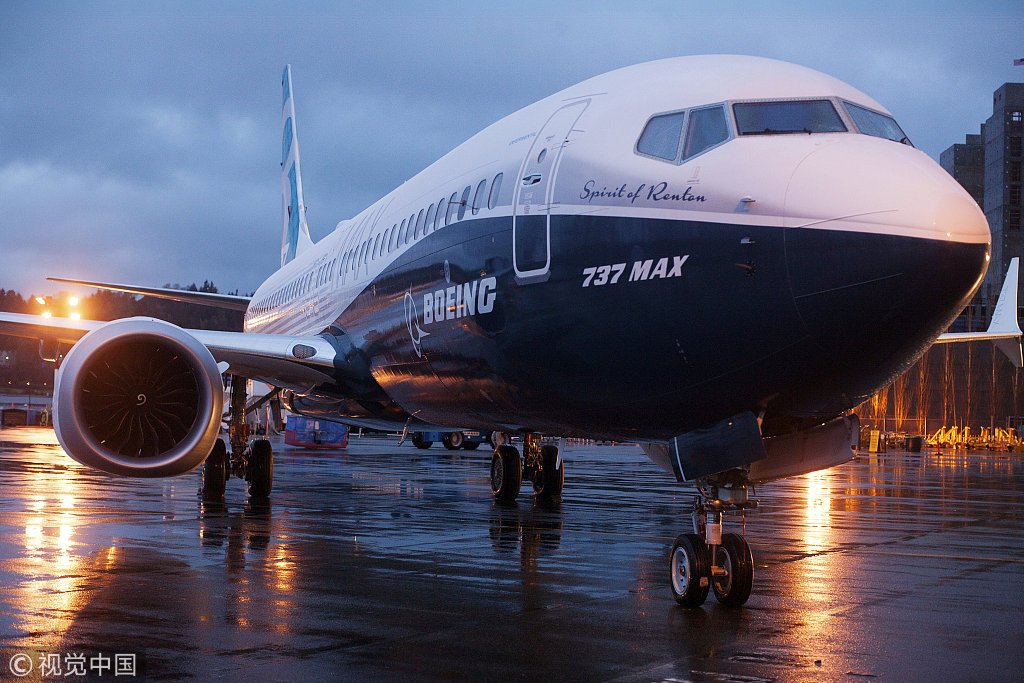 Boeing 737 max