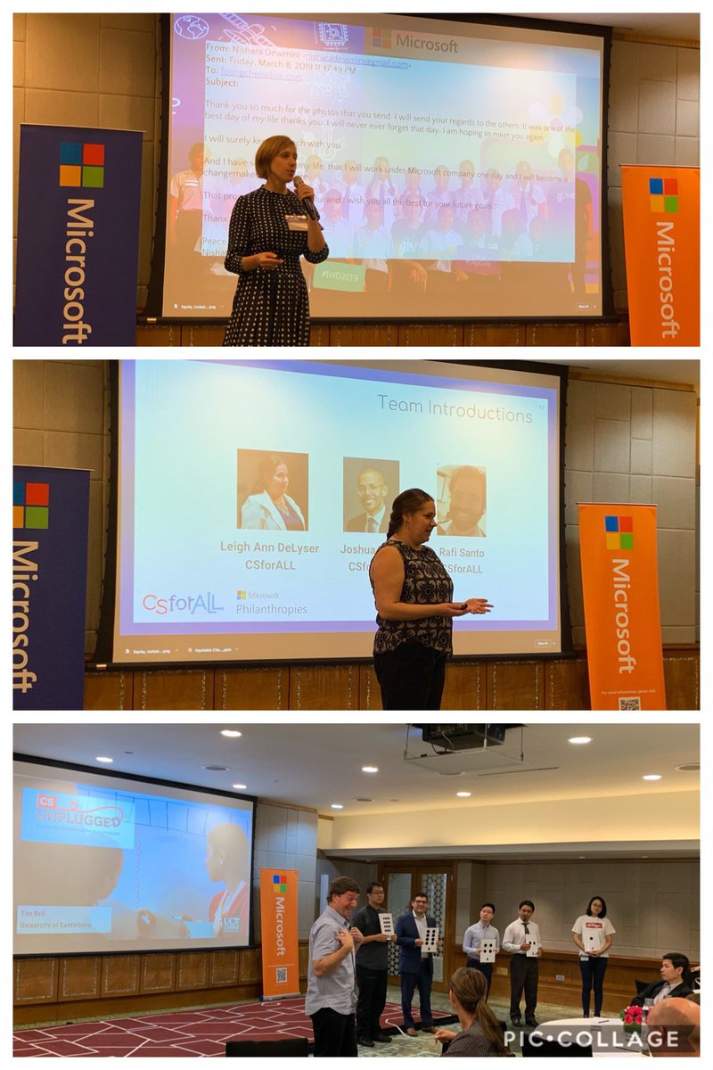 ymthomas's tweet photo. Thrilled to be kicking off our workshop on equitable computer science education in Kuala Lumpur with our incredible @MicrosoftASIA Microsoft Philanthropies Partners! https://t.co/rvt0isc3rf