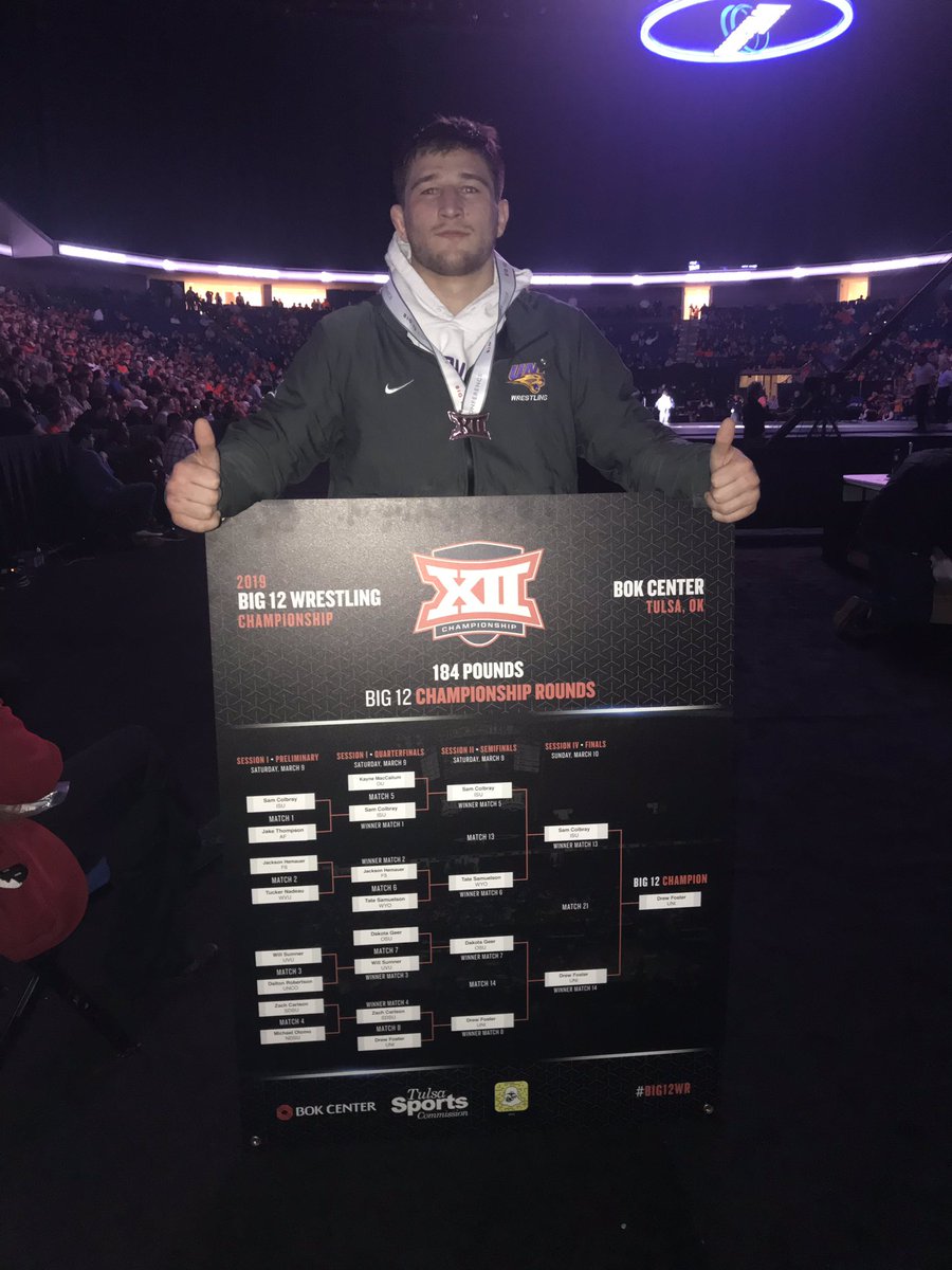Randy_Pugh's tweet photo. 2X Big 12 Champ! #Panthertrain https://t.co/I0chP3tuD3
