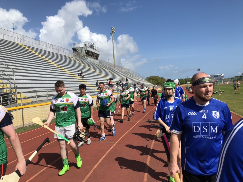 Thank you <a href="/OrlandoGAA/">Orlando Hurling Club</a> <a href="/southfloridagaa/">South Florida GAA</a> and Brevard for great hurling, football and friendship today. The <a href="/GAA/">GoodAfternoonAmerica</a> is strong in Florida.