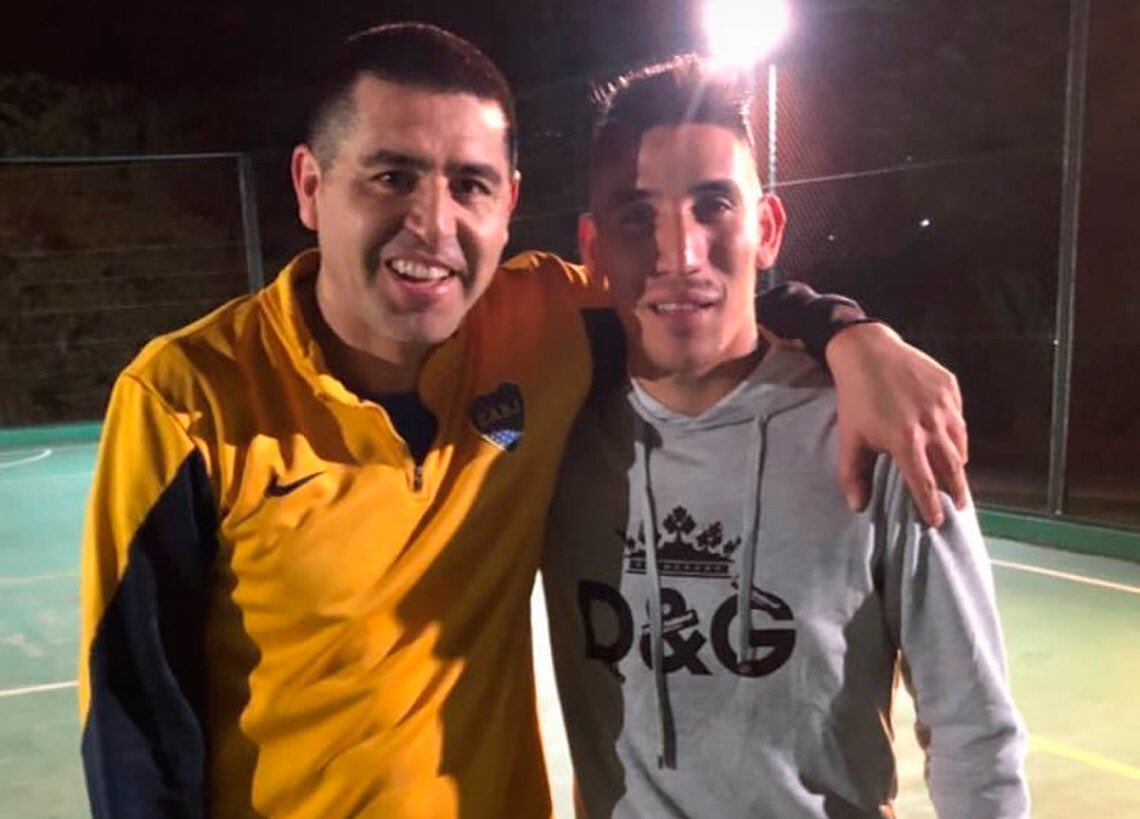 Centurión: "El mejor 10 de la Argentina es Juan Román Riquelme. Lo tengo claro".