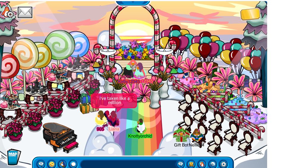 best <a href="/penguin_oasis/">Penguin Oasis</a> wedding ever
