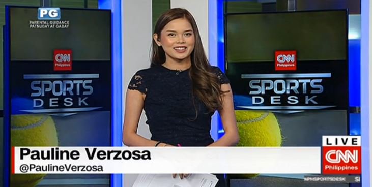 Cnn Philippines On Twitter Get Your Morning Sports Fix With Paulineverzosa On Cnnphsportsdesk Live Stream Https T Co Caczwf9cth