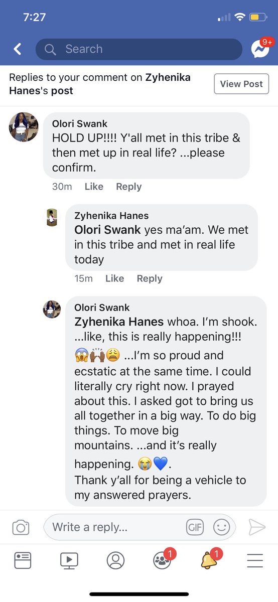 At one point in life I was so broke and so broken that I told God, “if you save me, I promise I’ll come back for the others.”  

...That’s why this #eBoutique101 Tribe means so much to me. It’s me making good on my promise. 

(...dammit. I’m crying again. 🤦🏾‍♀️😩)