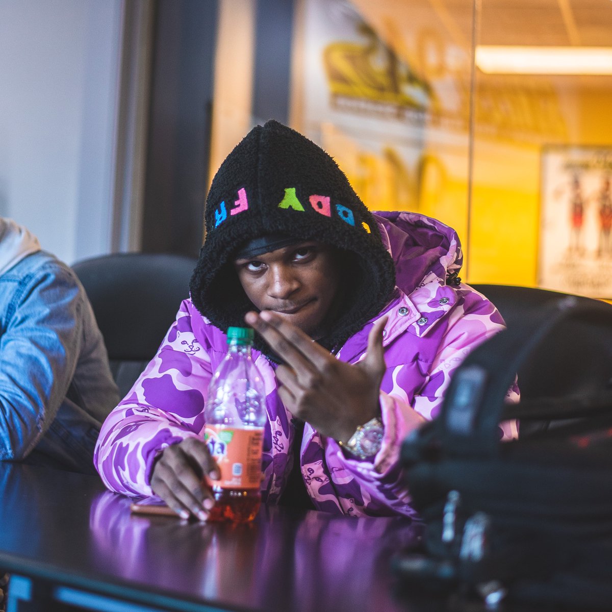 toosii2x's tweet image. I always been different 🧩
#WHODAT Out Now 💙 Love y’all completely #BIG2X #2Hard