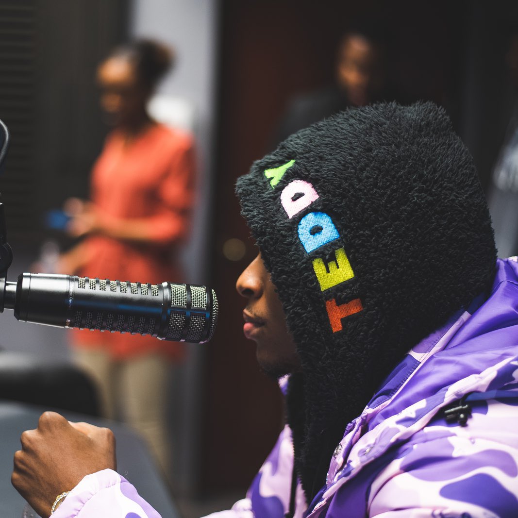 toosii2x's tweet image. I always been different 🧩
#WHODAT Out Now 💙 Love y’all completely #BIG2X #2Hard