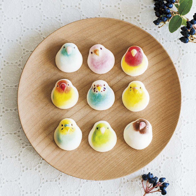 ぽってりインコさんの和風マシュマロ 可愛すぎて食べられないよ 勇気出して食べてみると 柴犬バージョンとかもあるよ Togetter ぽってりインコさんの和風マシュマロ 可愛すぎて食べられないよ 勇気出して食べてみると 柴犬バージョンとかもあるよ Togetter
