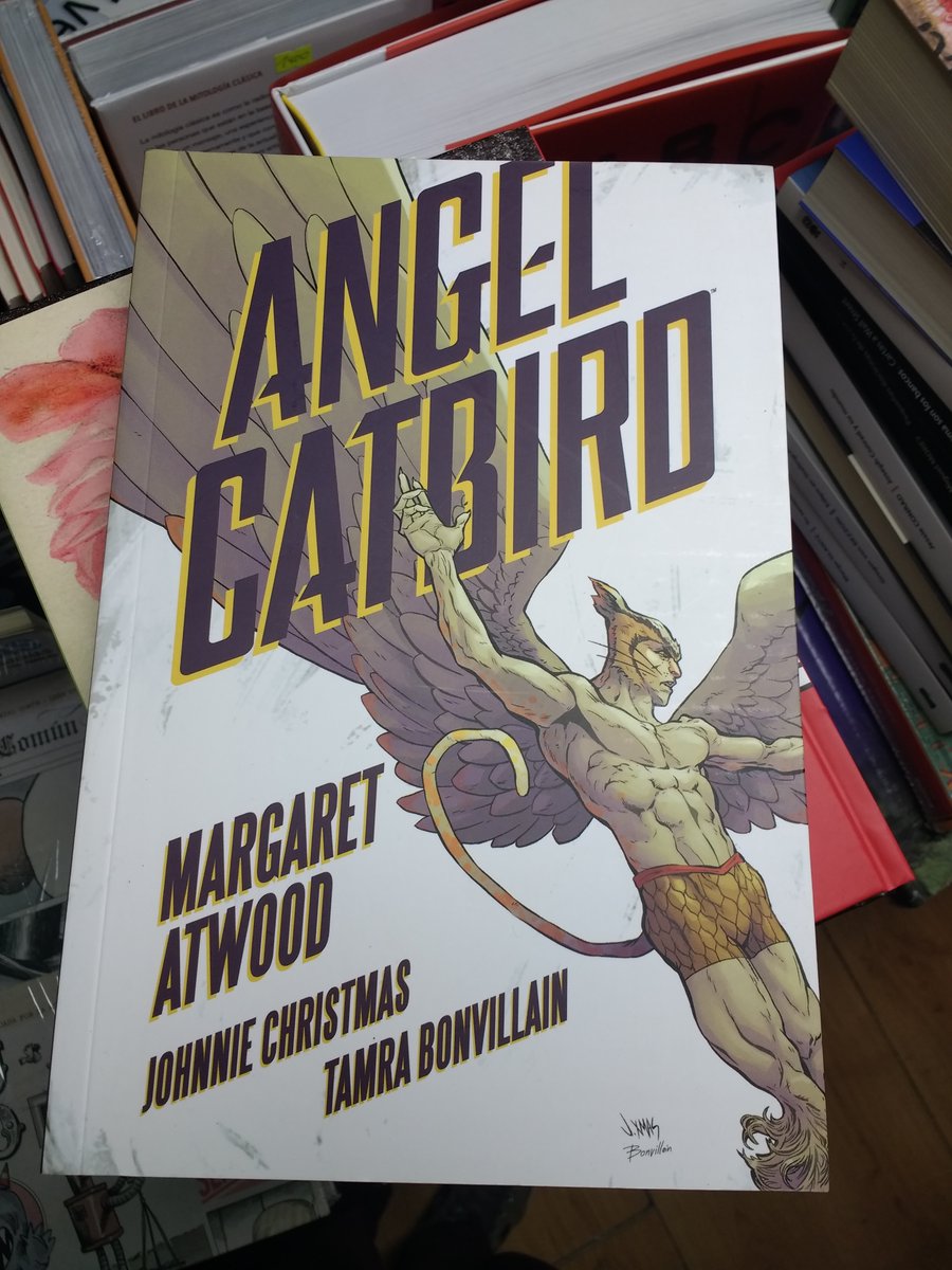 Librosdelparque's tweet photo. Angel Catbird: el primer cómic guionado por la escritora Margaret Atwood te espera en Constituyente 2046 junto a otras novedades y reposiciones que ingresaron de @EdSextoPiso .
#AngelCatbird #Libros #MargaretAtwood #librería #Uruguay https://t.co/GmwiseeDs8