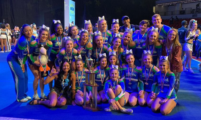 2019 <a href="/UCAupdates/">UCA</a> Champions! 💙💚
