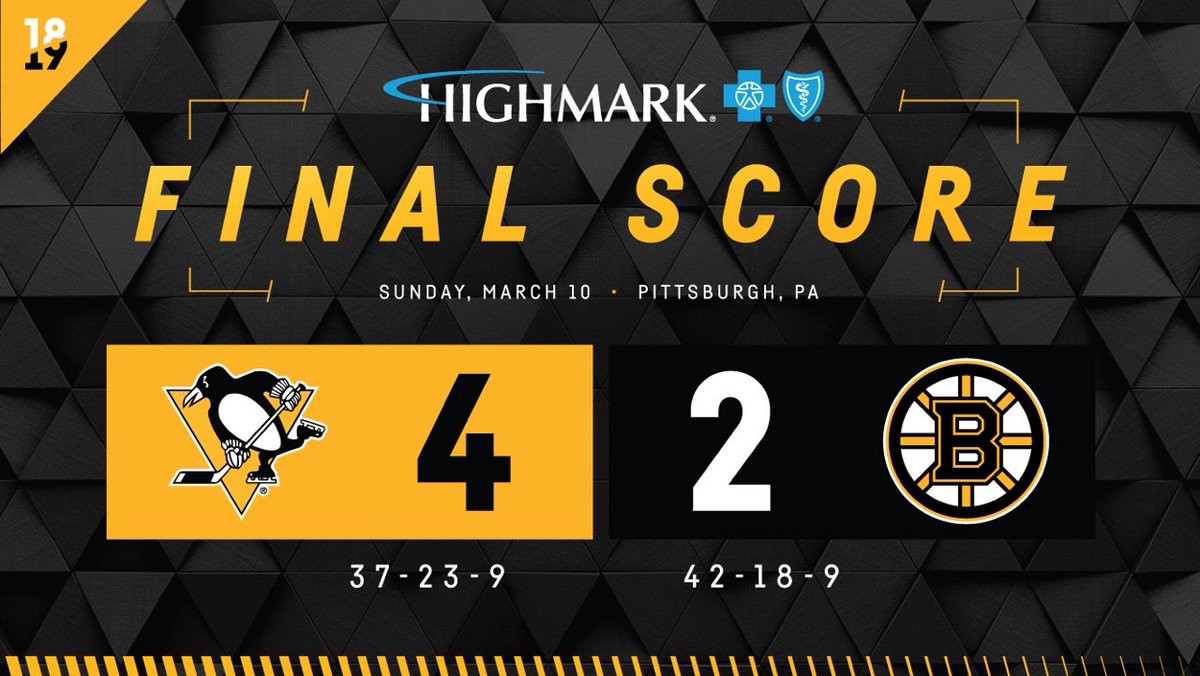 Pittsburgh Penguins tweet media