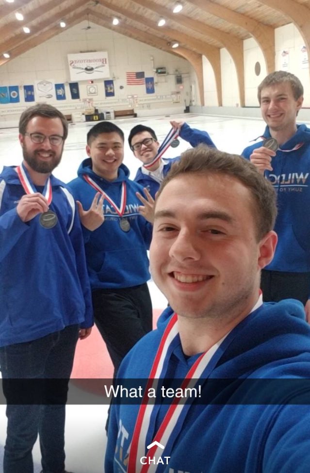 2nd best college curling team in the nation isn’t TOO shabby... Congratulations to NDSU on a well-played match! Thanks to everyone for supporting us this weekend. So happy to bring home some hardware 🥌🥈