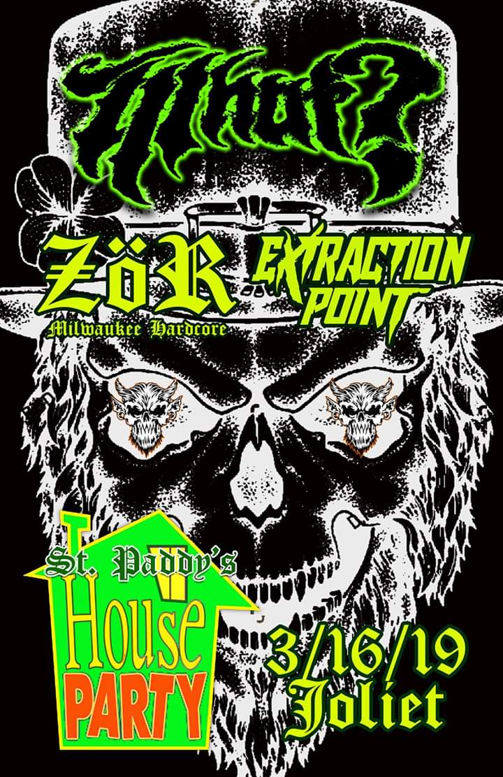 Ex_P_Official's tweet image. 6 days away. We go old school and play a house party with #zor and @WHUTHC. Address will be released the day of show. Keep your eyes peeled for location.