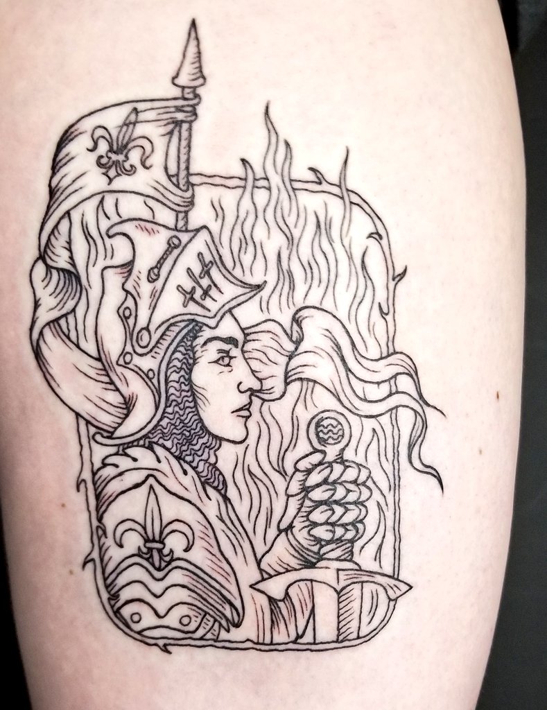 Julia Lepetit On Twitter My New Tattoo For All Those Who