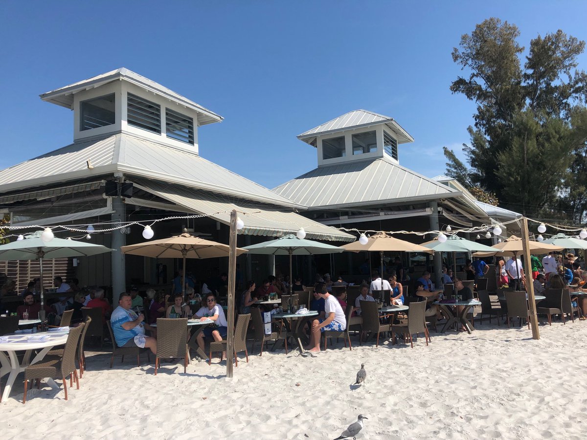 RobBickerton's tweet image. Anna Maria island sand bar for lunch beautiful place great food ready to hit Disney parks tomorrow🌞🌞