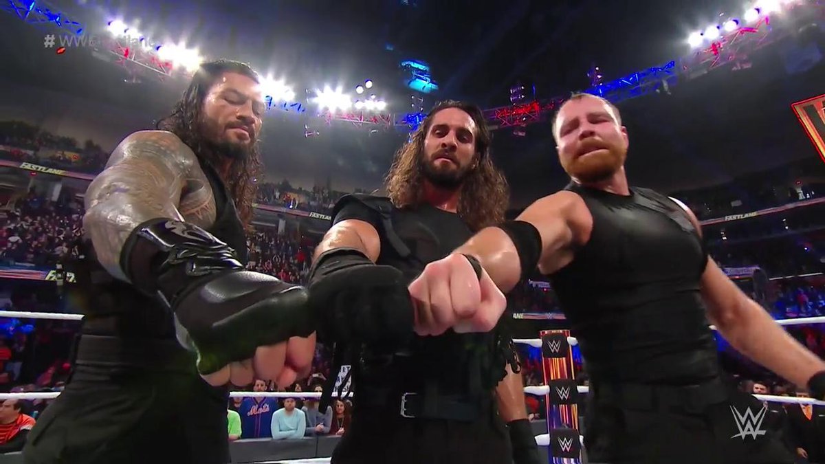 WWERollinsNot's tweet photo. One. Last. Time.
But brothers will always be brothers. We had a good run. Up's and downs are a part of it. We wrote our legacy in all those years. https://t.co/LgrkbMS0SP
