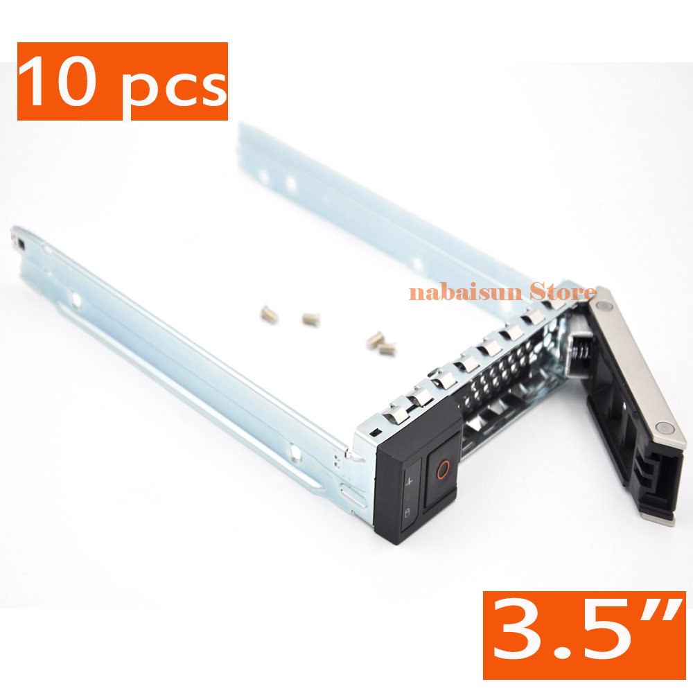 #computers #shopping #electronics #home #garden #LED #mobiles #rc #security #toys #bargain #coolstuff |#headphones #bluetooth #gifts #xmas #happybirthday #fun lot of 10 pcs NEW X7K8W gen14 3.5"for POWEREDGE SERVER R740 R740xd R440 R540 R940 R640 3.5" HDD TRAY CADDY 14G hdd tray