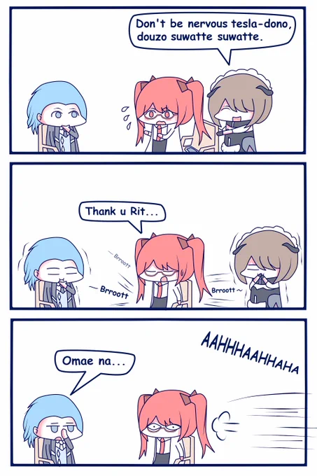 discussion of scientists.

#HonkaiImpact3rd 