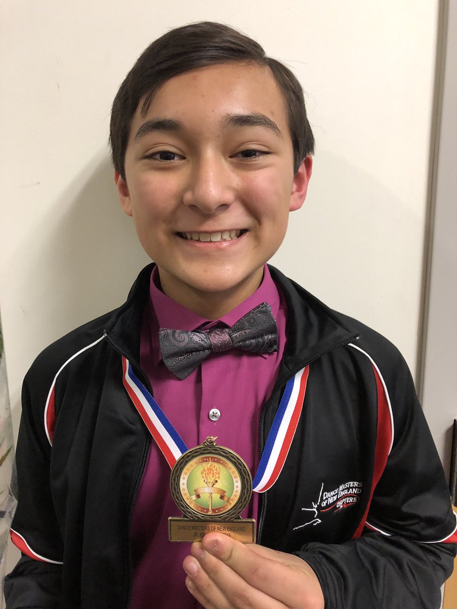 julsies's tweet photo. Here he is, junior Mr. dance New England! Jed McManus 6th grader from @cms_grizzlies, and student of @ckdancecentre. He makes us more proud with every dance he does! He’s off to Georgia in July to compete for the national title! https://t.co/SDm5QbBYzW