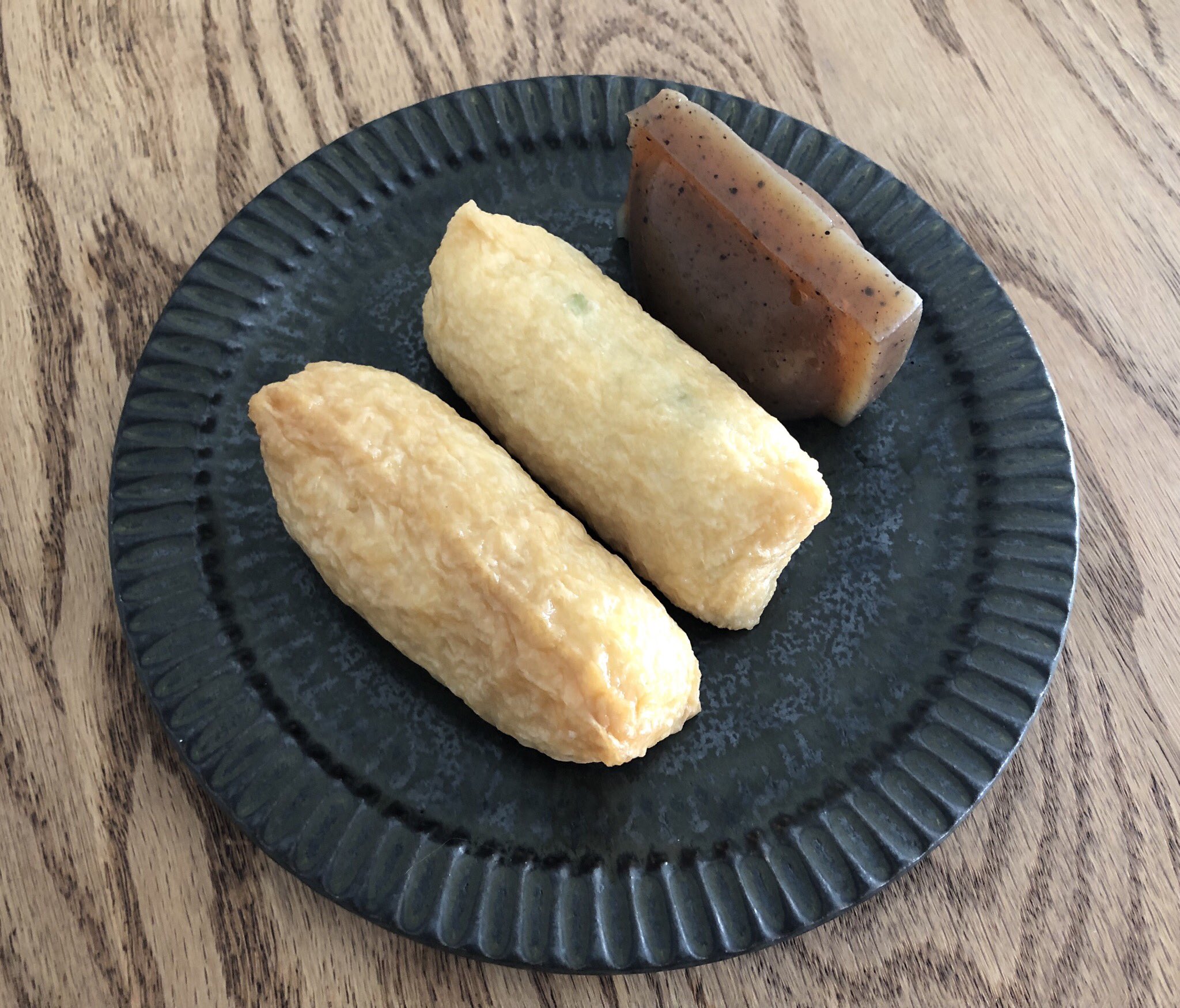 朝凪映心 いなり寿司専門店 いなりのこん 生姜 わさび こんにゃく こんにゃくは味がしみてて美味しかった いなりの こん T Co I8pgrgdpnb Twitter