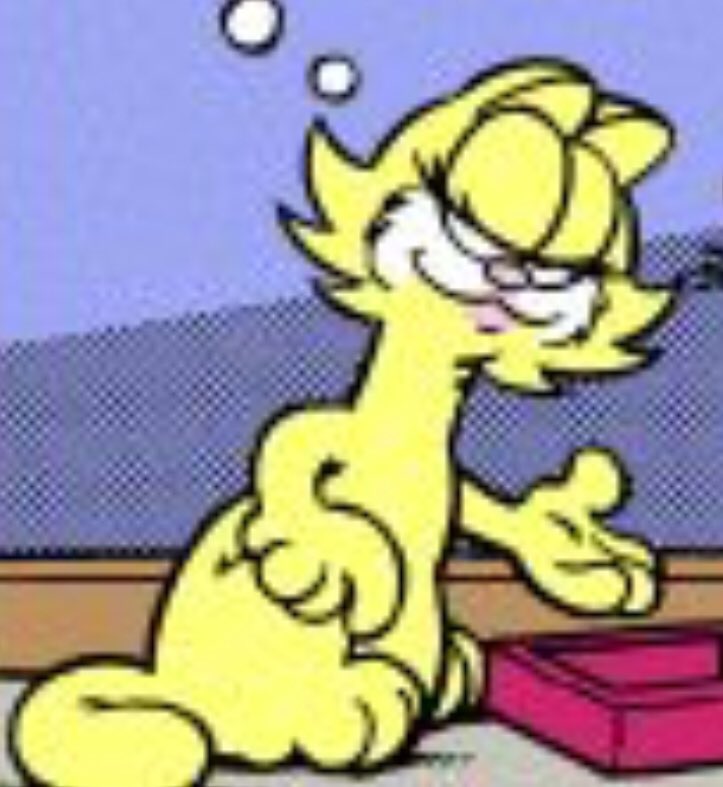 Luna Except Evil And Pissed Off On Twitter It Is Worth Noting That Garfields Mom Has Had Two 