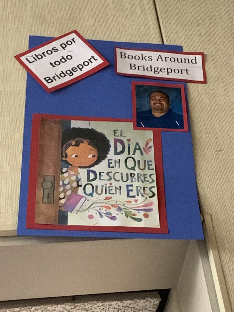 DJE_29's tweet image. My reading selection for Books Around @BPT_Bulldog. I hope the students like it. #dualimmersion #dualimmersionprogram #ttsdequity #ttsd