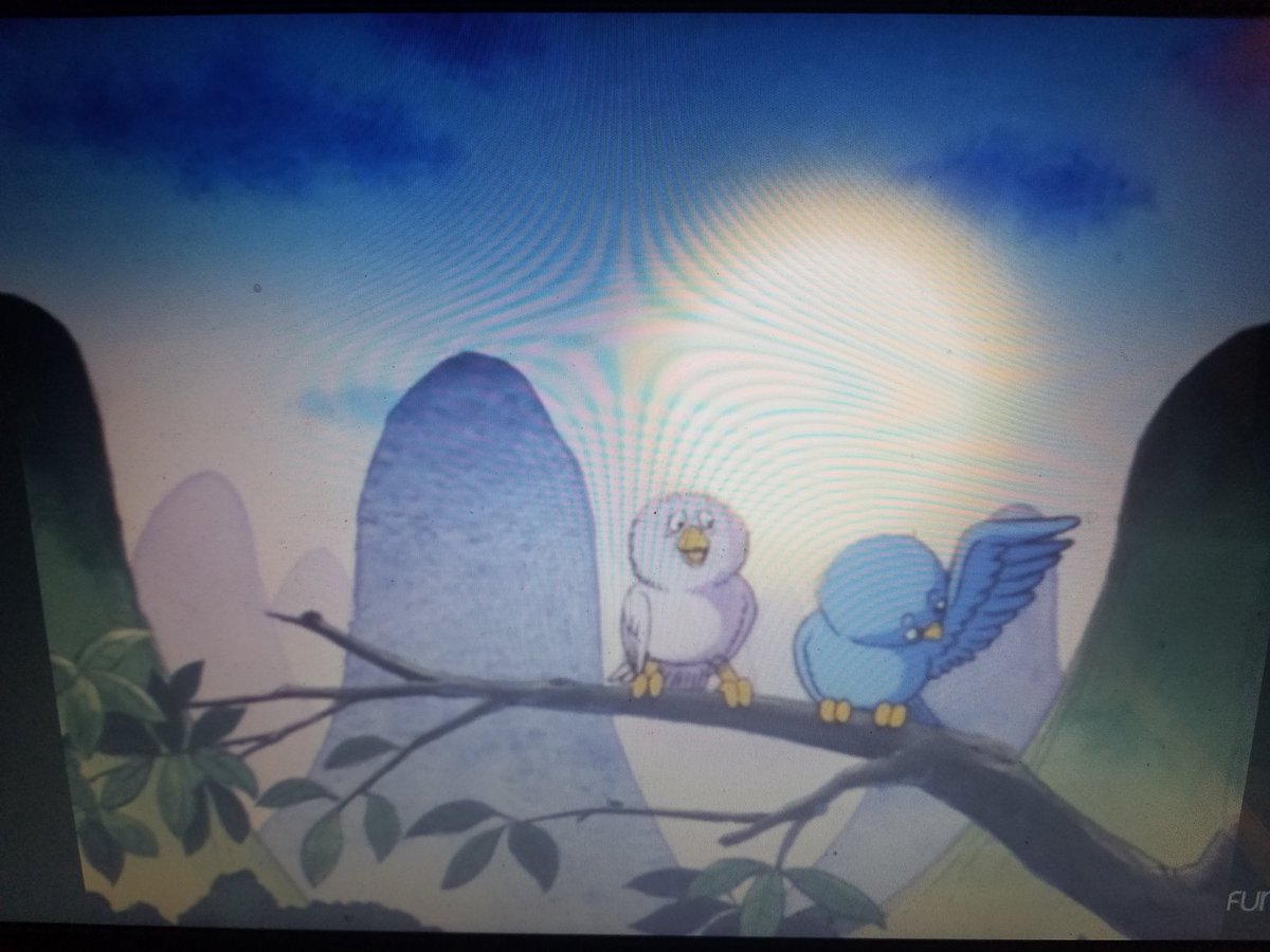 SaiyanaBrief's tweet photo. Ep. 2: The next morning, Goku wakes up to find Bulma still sleeping. Perhaps Trunks' gets his sleeping habits from.his mother. Lol.  #DBrewatch https://t.co/jlsj3GDc2B