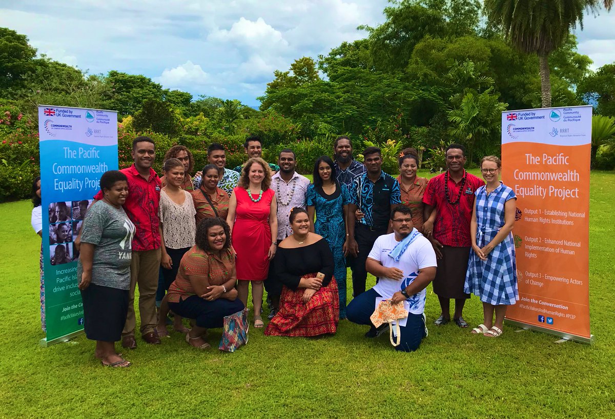 ukinfiji's tweet photo. Today with the support of @spc_cps we are proud to host young leaders from across Pacific #Commonwealth countries to celebrate pacific culture, faith &amp; values that link to human rights. 

Empowering the youths is at the heart of the #Commonwealth. 

#ConnectedCommonwealth https://t.co/Hd1mXuBgah