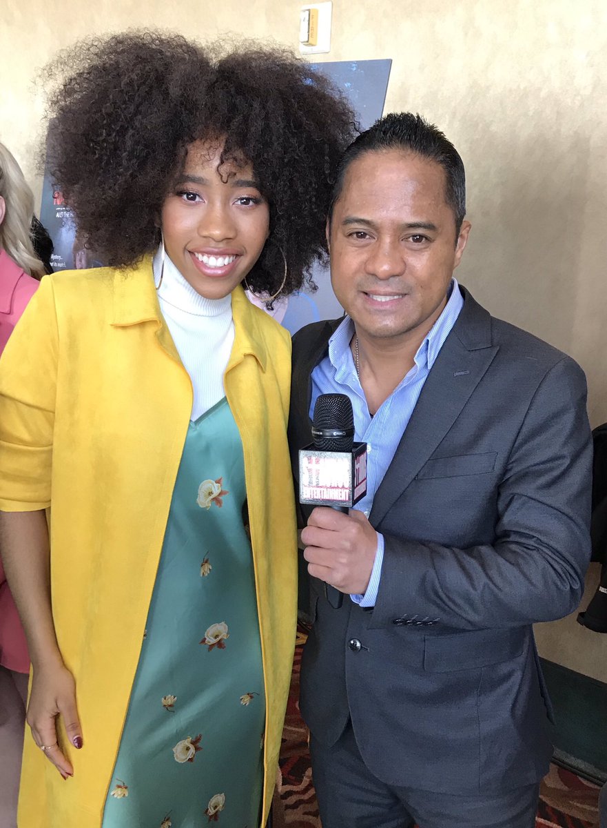 TyroneTann's tweet photo. WeHad aBlessed, #Mystery of a #FunTime 2Day, CoveringThe #WorldPremiere of @WarnerBrosEnt’s NewMotion Picture; #NancyDrew #AndTheHiddenStaircase, OutIn Theatres #Nationwide #March15th!  StarringTheLovely&amp;Talented @sophialillis, as theIconicCharacter! #CheckOutThis #CoolFunFlick! https://t.co/mtzk54WDcH