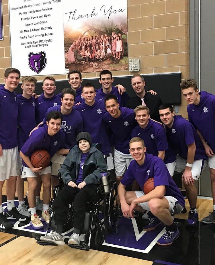 We lost a huge piece of our Rocky Basketball Family today when the toughest guy we know in Nikko Worthington passed away. He will forever be remembered, honored, and loved. Our thoughts and prayers are with the Worthington family. #worthingtonstrong