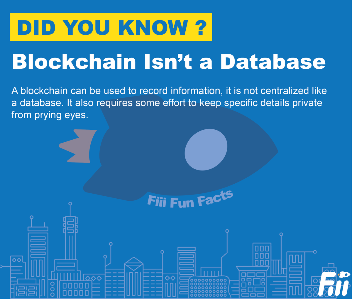 FiiiLab's tweet photo. [Did you know?]

By knowing this, aren't you feel more secure when your private information are store with Blockchain?

#DidYouKnow #FunFact #FiiiPay #FiiiPOS #cryptocurrency #blockchain #bitcoin #ethereum #比特币 #加密货币 #虚拟货币 #区块链 #以太坊 #btc #coindesk #coinbase https://t.co/J6x4RxYaO5