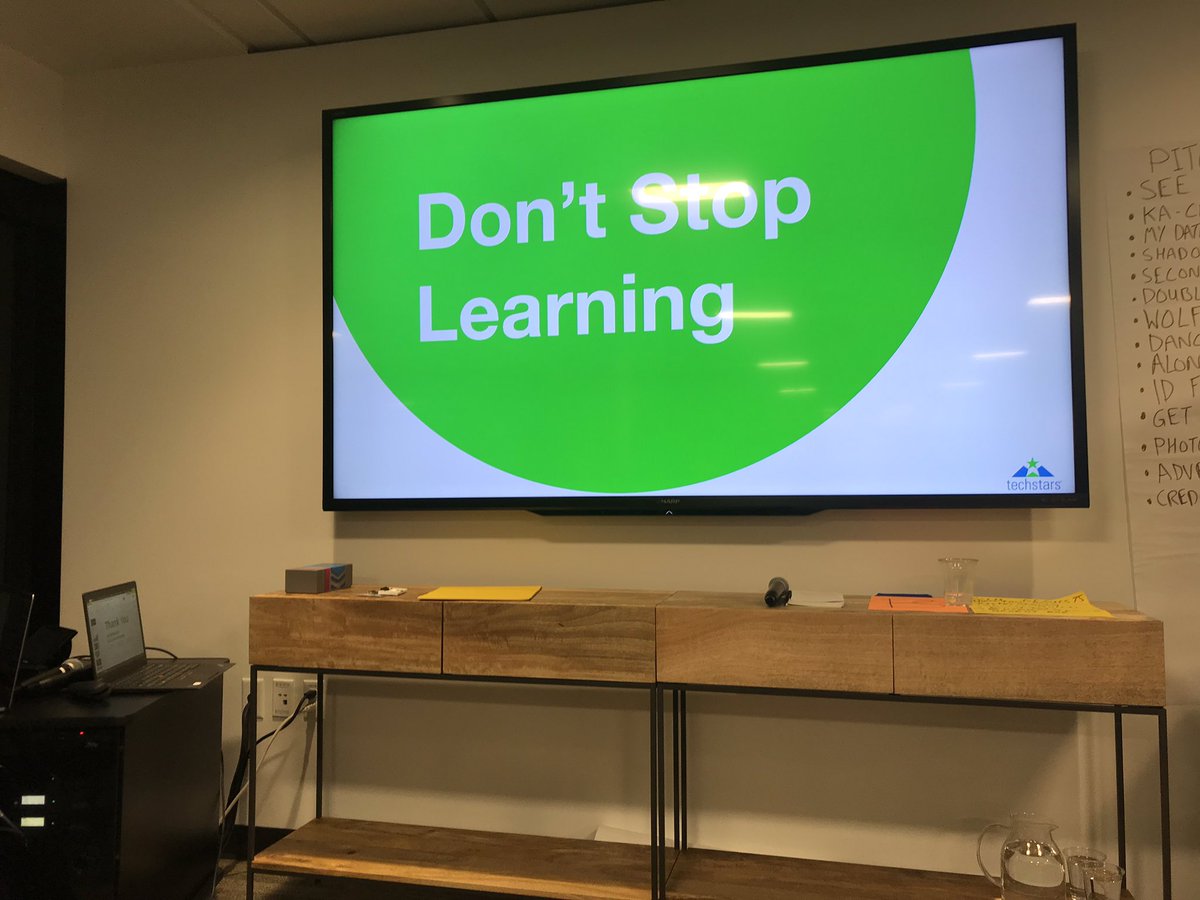 1henrywong's tweet photo. Key takeaway #startup @SUWSeattle @StartupWeekend #SWSEA https://t.co/6b7zZ4ZWo5