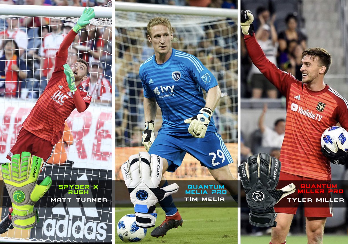 WestCoastGK's tweet photo. Wanna play like a pro? We make it pretty simple. Every glove is #ProReady! 💪🏼🌊 #SpyderXRush #QuantumMeliaPro #QuantumMillerPro #standyourground #westcoastgk https://t.co/xKH78Pa80u