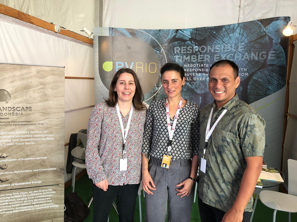 BVRioBrasil's tweet photo. The Good Wood Expo is officially launched. Our responsible companies have their products displayed, and our speakers are ready to talk about the benefits that buying FLEGT-licensed products from Indonesia can bring to international businesses.
#goodwoodexpo #responsibletimber https://t.co/1csBVNvxKu