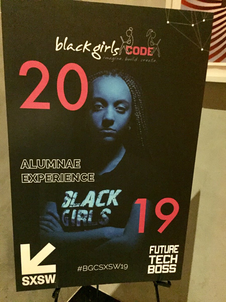 drgoddess's tweet photo. When I first walked into the @BlackGirlsCode Alumnae Dinner, I was speechless and a little weepy because the setup was so beautiful and what these girls deserve! I was so proud of @6Gems, @iamaniesia, Amber and the entire #BGCSXSW team! #SXSW #SXSW2019 https://t.co/Scu9BD3LZX