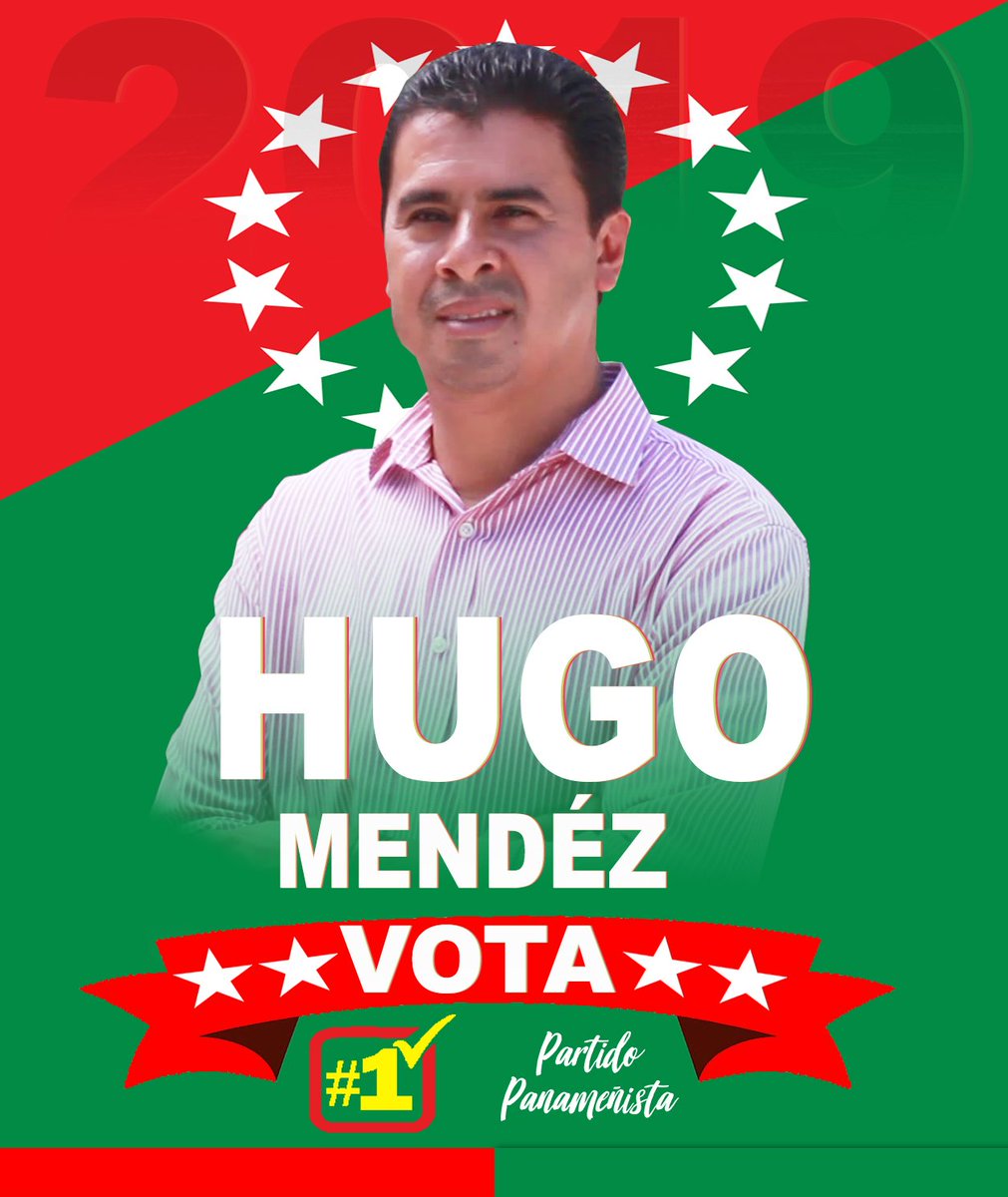 #HugoMéndezDiputado2019 partido Panameñista vota casilla #1
#Yovoyconel #conHugovamostodos