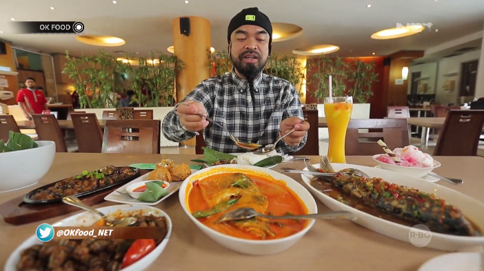 Ini dia makanan yang Kang Peppy masak tadi, enak ga ya?